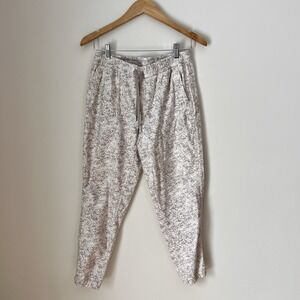 Athleta‎ Women's Farallon Jogger Pants Cream Camo Size Small/petite